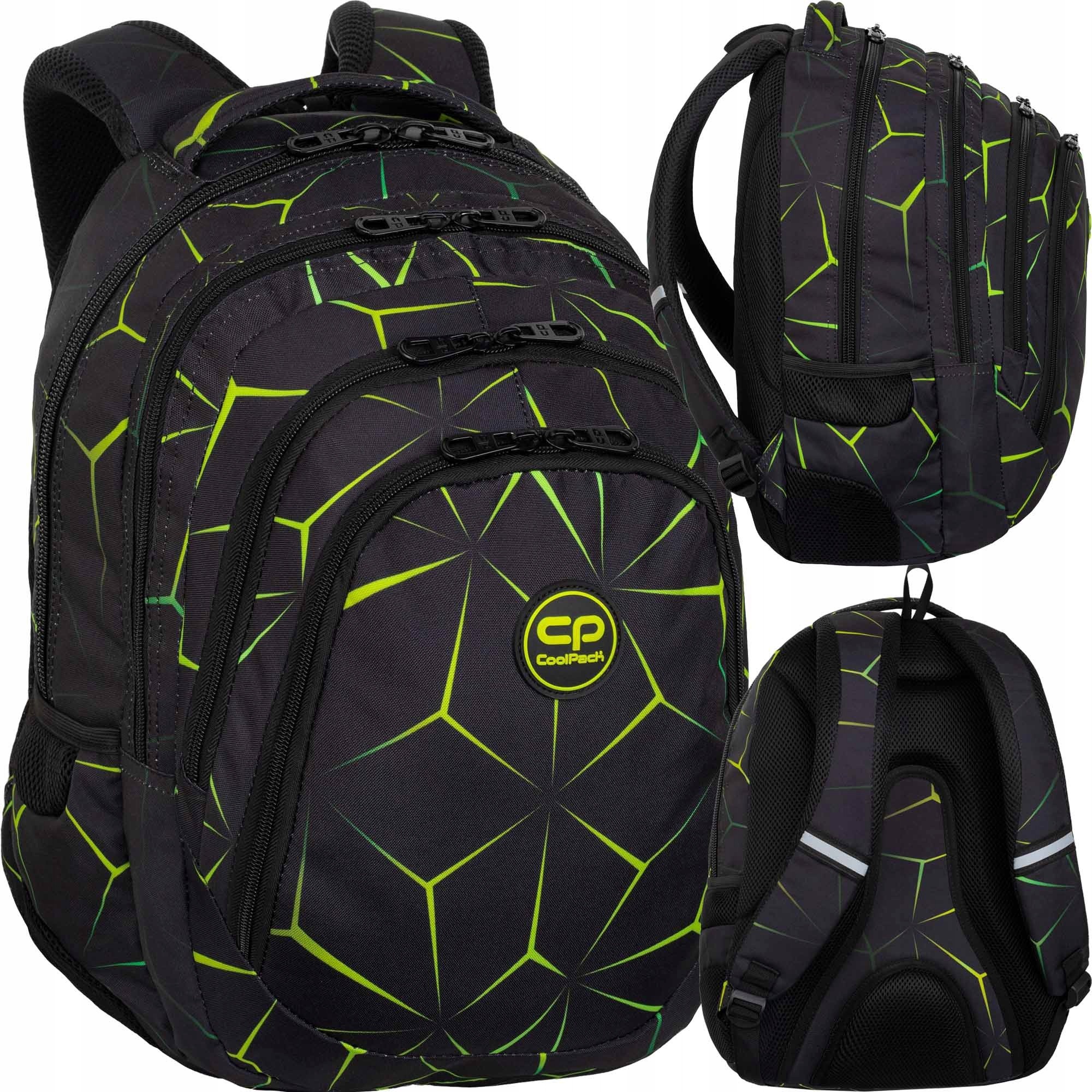 Odolný Školský Batoh Coolpack Lava s Laptopovou Priehradkou - Žltý